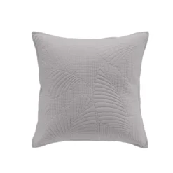 HOUSSE DE COUSSIN ET ENCART 40X40CM COLOMBINE GRIS