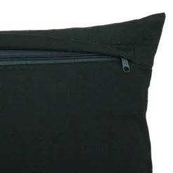 HOUSSE DE COUSSIN FLEURS PERLES 30X50CM