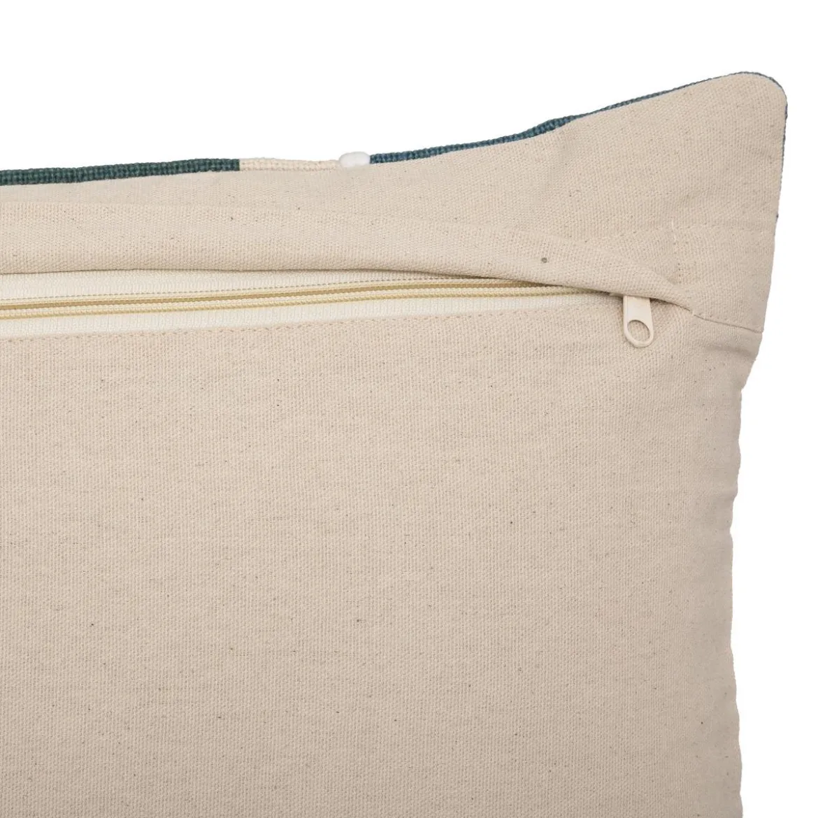 HOUSSE DE COUSSIN GEO BRODEE 30X50CM