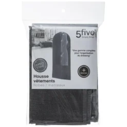 HOUSSE A VETEMENTS GRAND MODELE GRIS CHINE