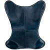 HOUSSE BUTTERFLY CUIR BLEU