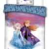 HOUSSE COUETTE 140X200CM ET 63X63CM FROZEN