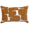 HOUSSE COUSSIN CHENILLE JENI CARAMEL 30X50CM