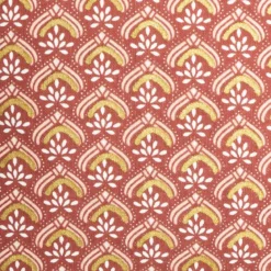 HOUSSE COUSSIN HINDOU OR 40X40CM