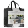HOUSSE COUSSIN MAYARI 7 PLACES TERRE D OMBRE