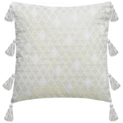 HOUSSE COUSSIN SHINE BLANC 40X40CM
