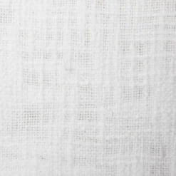 HOUSSE COUSSIN SLUB BLANC 40X40