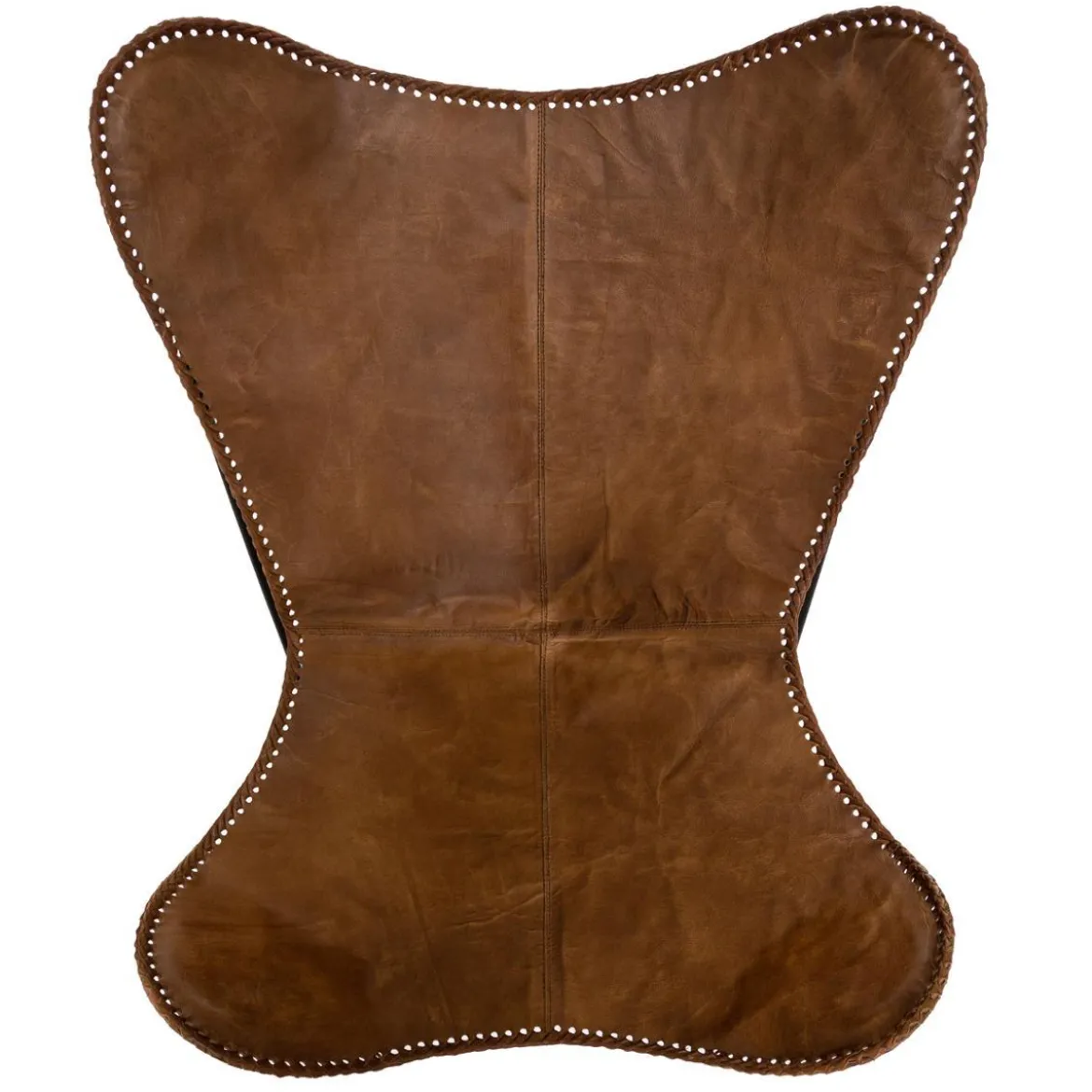 HOUSSE DARIO CUIR COGNAC