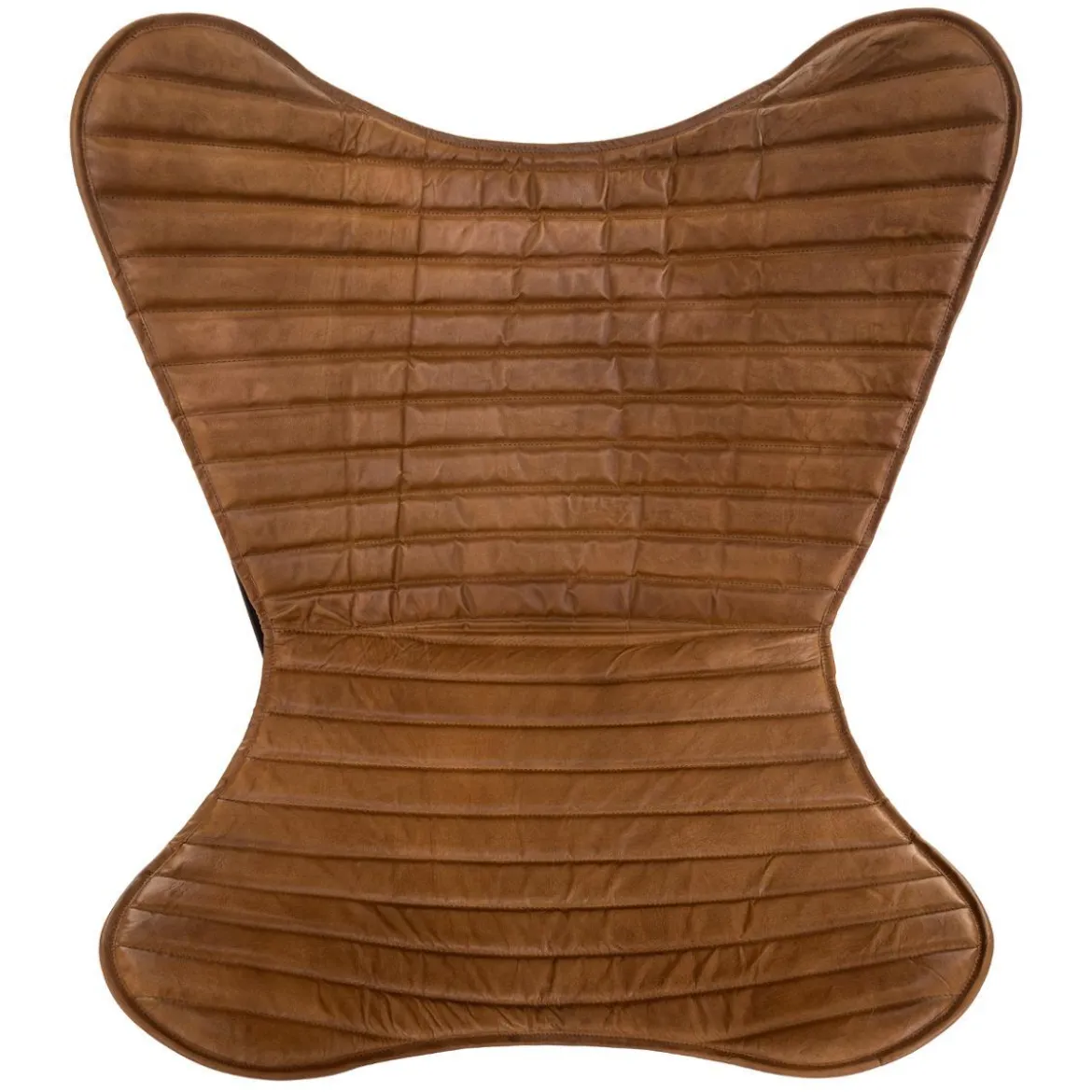 HOUSSE DARIO CUIR MARRON