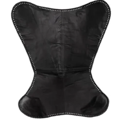 HOUSSE DARIO CUIR NOIR
