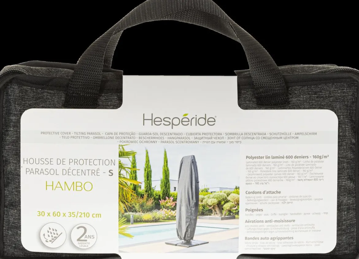 HOUSSE HAMBO PARASOL DECENTRE TAILLE S