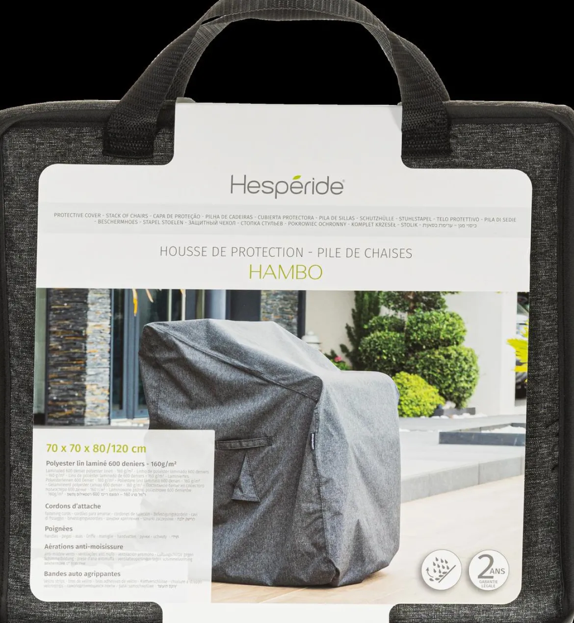 HOUSSE HAMBO PILE CHAISES