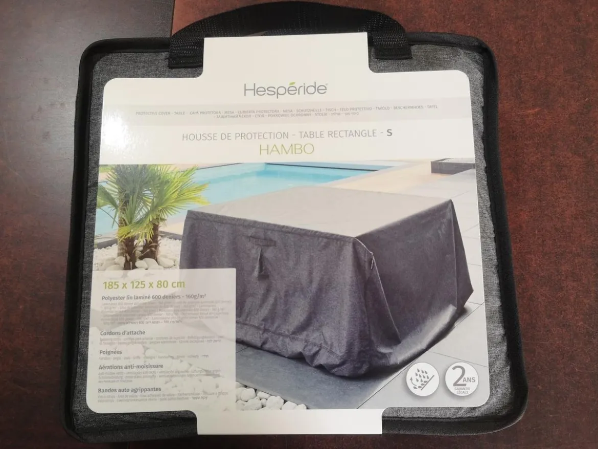 HOUSSE HAMBO TABLE RECTANGLE TAILLE S