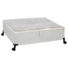 HOUSSE RANGEMENT DESSOUS LIT ROUES DRESSY PLUS