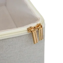 HOUSSE RANGEMENT DESSOUS LIT ROUES DRESSY PLUS