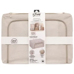 HOUSSE RANGEMENT DOUBLE OUVERTURE DRESSY PLUS BEIGE TAILLE M