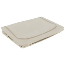 HOUSSE RANGEMENT DOUBLE OUVERTURE DRESSY PLUS BEIGE TAILLE L