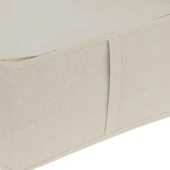 HOUSSE RANGEMENT RIGIDE BEIGE DRESSY PLUS 44.5X45.5CM