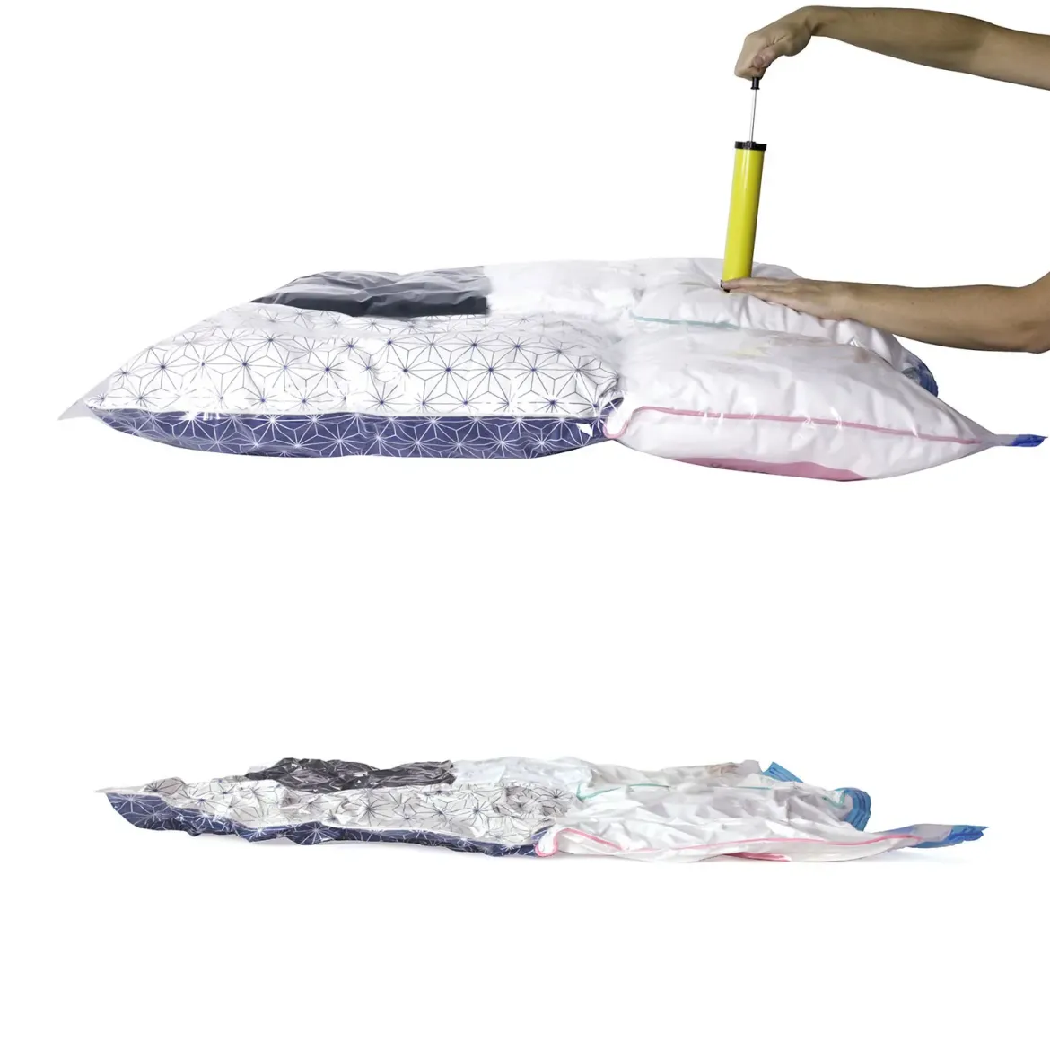 HOUSSE VIDE AIR POMPE X6 PIECES