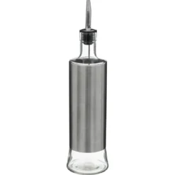 HUILE VINAIGRE VERRE ET METAL 0.5L