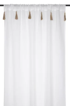 IBIZA VOILE 140X260CM ECRU