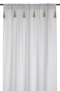 IBIZA VOILE 140X260CM NATUREL