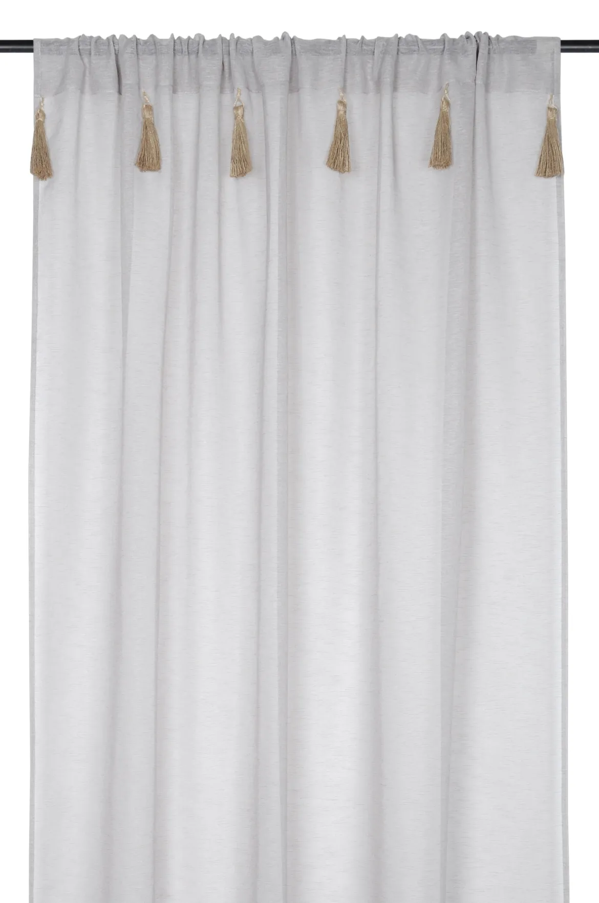 IBIZA VOILE 140X260CM NATUREL