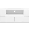 IMAGE MEUBLE TV BLANC 160X55X40CM