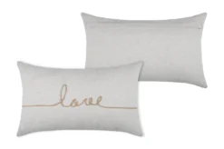IMAGINE COUSSIN LOVE 30X50CM NATUREL