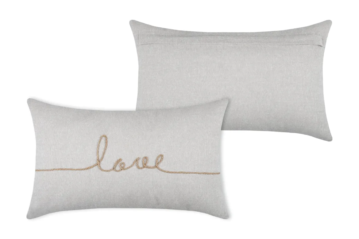 IMAGINE COUSSIN LOVE 30X50CM NATUREL