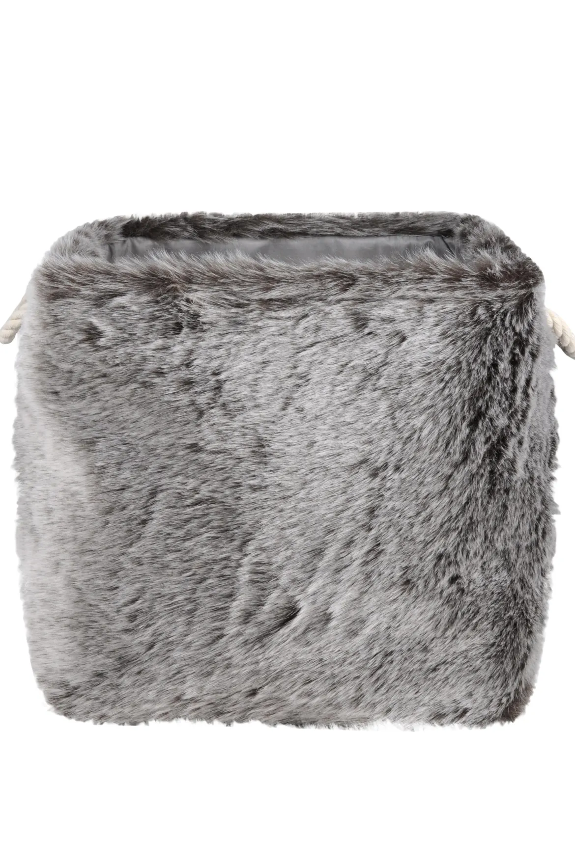 INUIT PANIER FOURRURE 36X36