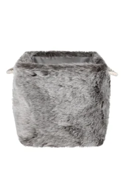 INUIT PANIER FOURRURE 31X31