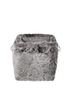 INUIT PANIER FOURRURE 26X26