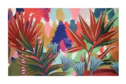 ISADORA TAPIS RUBBER 45X75CM MULTICOLORE