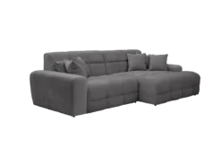 JACOB CANAPE ANGLE DROIT ARGENT PERFECT HARMONY 85