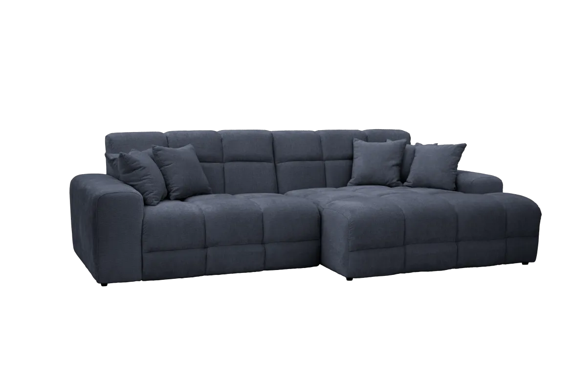 JACOB CANAPE ANGLE DROIT BLEU PERFECT HARMONY 77