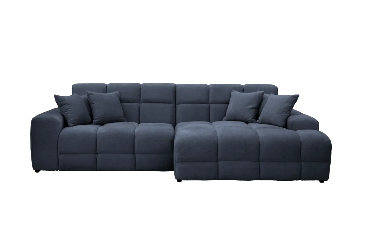 JACOB CANAPE ANGLE DROIT BLEU PERFECT HARMONY 77