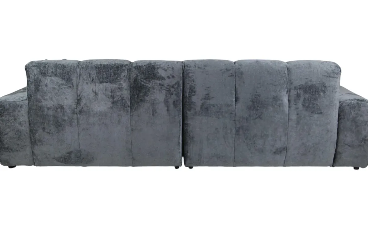JACOB CANAPE ANGLE DROIT GRIS PERFECT HARMONY 90