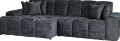 JACOB CANAPE ANGLE GAUCHE GRIS PERFECT HARMONY 90