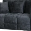 JACOB CANAPE 2 PLACES GRIS PERFECT HARMONY 90