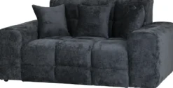JACOB CANAPE 2 PLACES GRIS PERFECT HARMONY 90