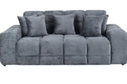 JACOB CANAPE 3 PLACES GRIS PERFECT HARMONY 90