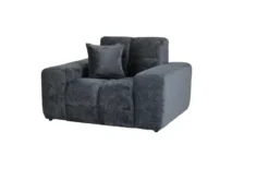JACOB FAUTEUIL GRIS PERFECT HARMONY 90