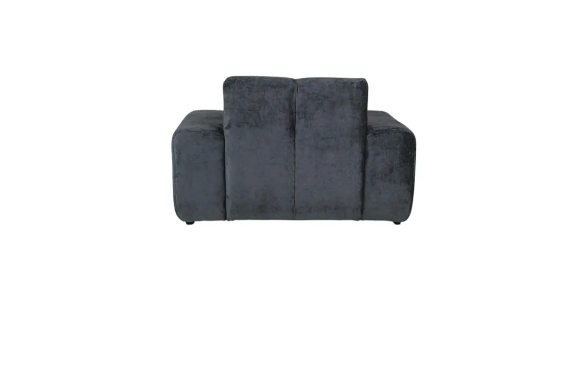 JACOB FAUTEUIL GRIS PERFECT HARMONY 90