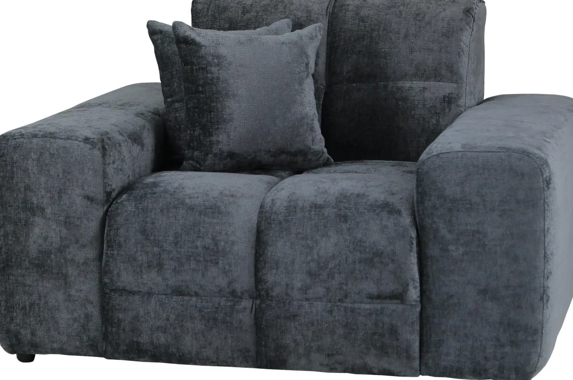 JACOB FAUTEUIL GRIS PERFECT HARMONY 90