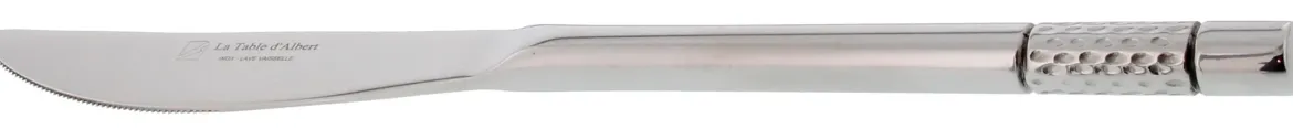 JADE COUTEAU DE TABLE INOX