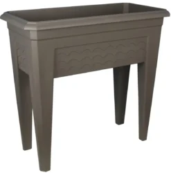 JARDINET 78X39X73.5CM GRIS