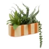 JARDINIERE CERAMIQUE POOL H.24CM