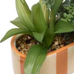 JARDINIERE CERAMIQUE POOL H.24CM