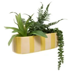 JARDINIERE CERAMIQUE POOL H.24CM